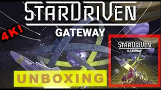 [4K] Stardriven Gateway - Unboxing [Deluxe Solar Flare Pledge] [KICKSTARTER]