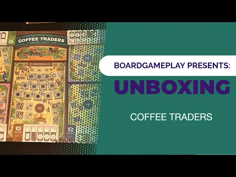 Coffee Traders Unboxing