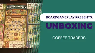 Coffee Traders Unboxing