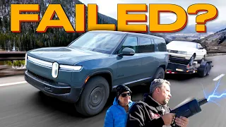 It Does Not Go Well...The New 2026 Rivian R1S Takes On the World’s Toughest Towing Test!