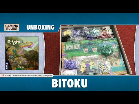 Bitoku - Unboxing