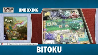 Bitoku - Unboxing
