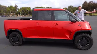 The Telo MT1 Is a Cool, Ultra-Quirky Electric Mini-Truck