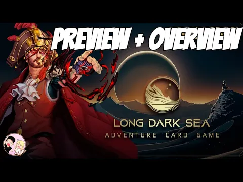 Long Dark Sea Gamefound Preview + Overview | Delusio Games