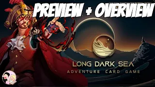 Long Dark Sea Gamefound Preview + Overview | Delusio Games