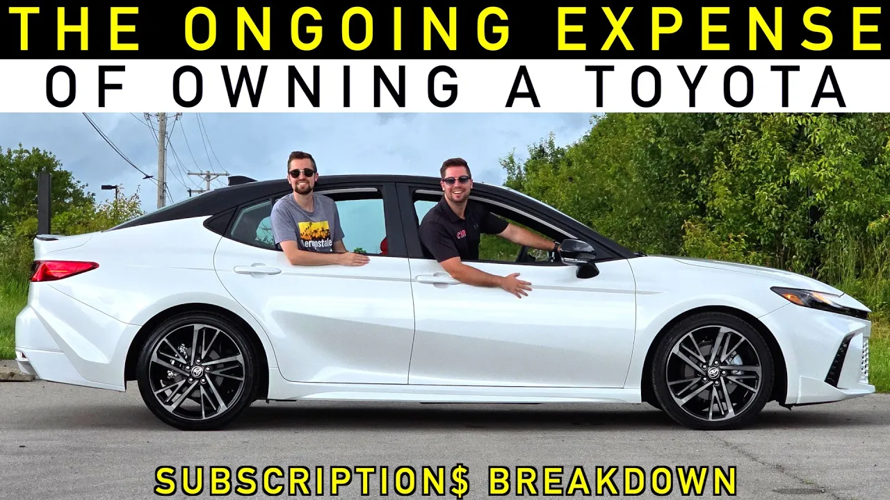 It Costs HOW MUCH?! -- Toyota Remote Start & Navigation Subscriptions Breakdown (After it Expires)