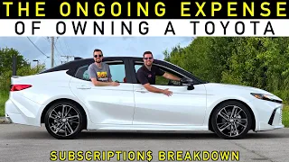 It Costs HOW MUCH?! -- Toyota Remote Start & Navigation Subscriptions Breakdown (After it Expires)