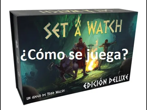 Set a Watch: Edición Deluxe - Vídeo reseña - El club del dado