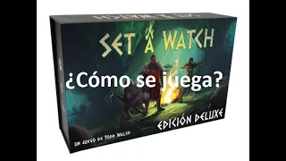 Set a Watch: Edición Deluxe - Vídeo reseña - El club del dado