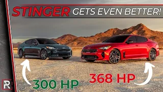 2022 Kia Stinger GT – Redline: First Look