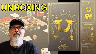 Scales of Fate | Unboxing | IV Studio | Part of Veiled Fate Universe | New Two Player Game