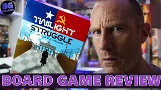 Twilight Struggle Board Game review - Still Worth It?
