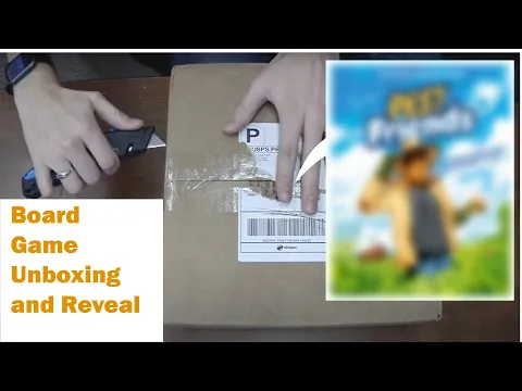 Pest Friends Board Game Opening