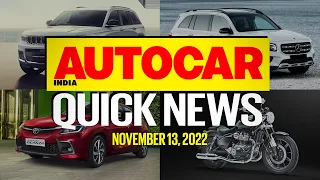 Toyota Glanza CNG launched, Urban Cruiser discontinued, Super Meteor 650 & more |News| Autocar India