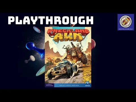 Wreckland Run Solo Play