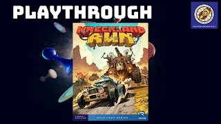 Wreckland Run Solo Play
