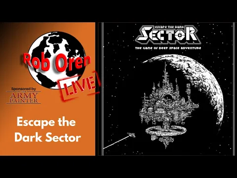 Rob plays escape the dark sector live!