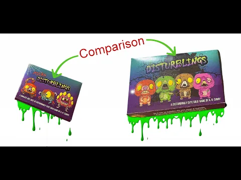 Disturblings Comparison Video