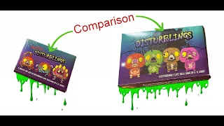 Disturblings Comparison Video