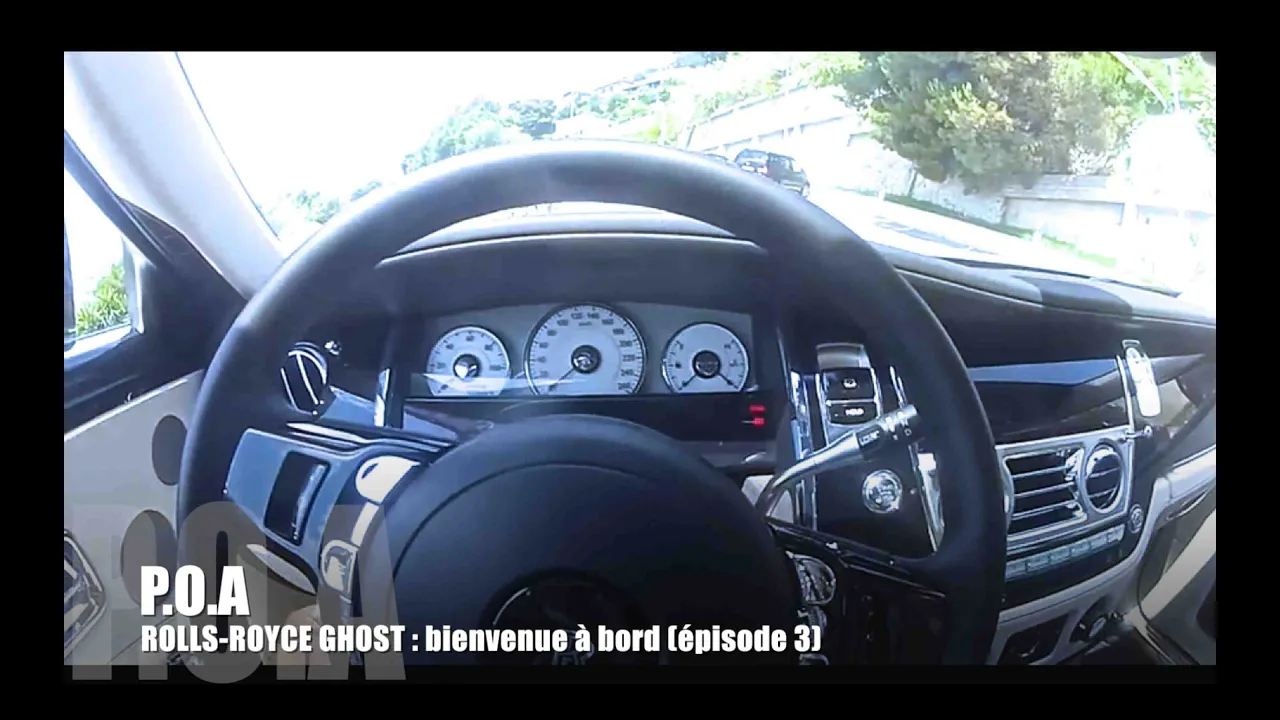 Rolls-Royce Ghost 2014 : bienvenue à bord  - Essai 3/4