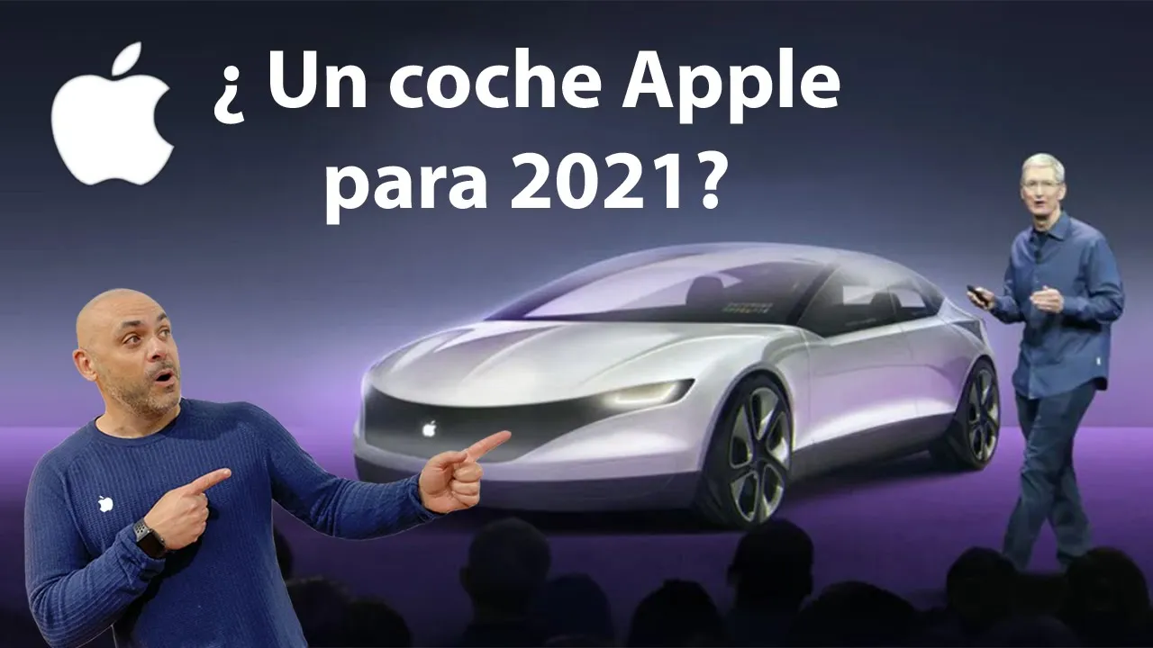 LOS 7 DATOS CLAVE del COCHE de APPLE QUE DEBES CONOCER (¿2021 o 2025?), el iCAR