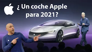 LOS 7 DATOS CLAVE del COCHE de APPLE QUE DEBES CONOCER (¿2021 o 2025?), el iCAR