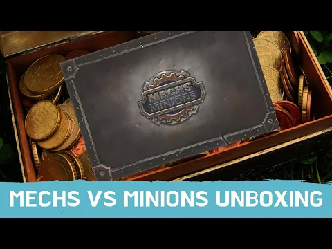 Mechs vs Minions Unboxing