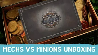 Mechs vs Minions Unboxing