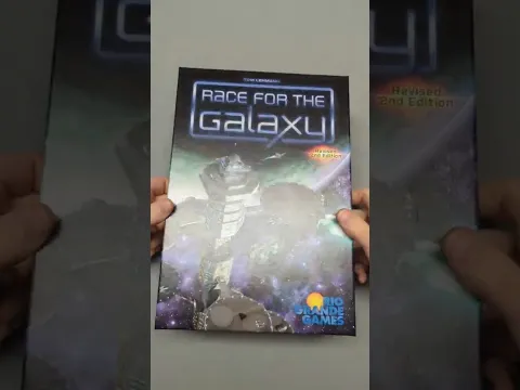 Race for the Galaxy an oldie but a goodie #boardgames
