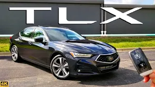 2021 Acura TLX Advance // Acura's Sports Sedan COMPLETELY REBORN!