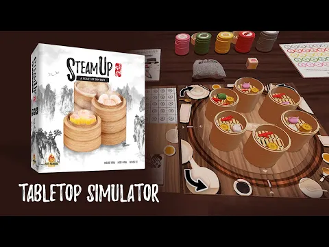 Steam Up -Tabletop Simulator (TTS) Mod Trailer