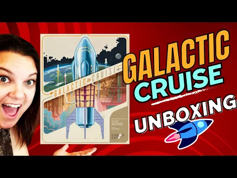 Unboxing Galactic Cruise