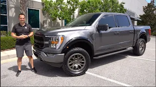 Is the 2022 Roush Ford F-150 a supercharged performance truck WORTH the price?