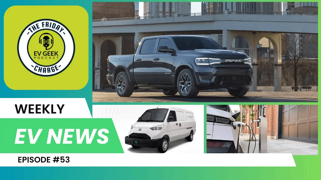 Ram REV is GONE, Nissan Leaf Slashed & EV Tax Credit Twist!