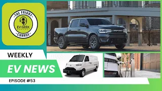 Ram REV is GONE, Nissan Leaf Slashed & EV Tax Credit Twist!