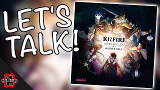 Let's Talk About Kinfire Chronicles: Night's Fall