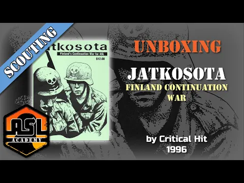Advanced Squad Leader Scouting Report 70 - Jatkosota