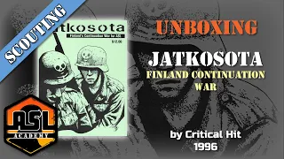 Advanced Squad Leader Scouting Report 70 - Jatkosota