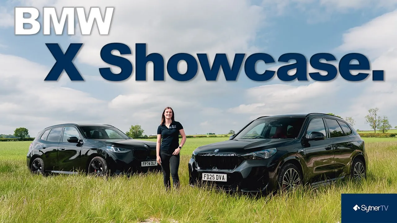 BMW X1 vs BMW X3 | BMW X Range Showcase | Part 1 (4K)