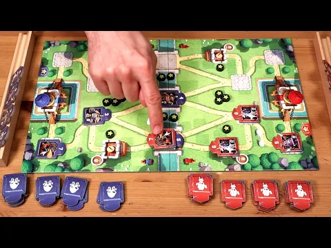 TOY BATTLE Two-Player Game || How to Play