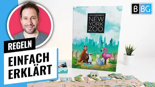 New York Zoo - Regeln [Brettspiel]