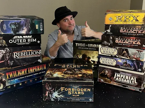 TDG: Cody's Top Ten Corey Konieczka Games (September 2023)