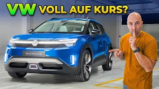 WARUM das ein RIESEN HIT wird | VW ID.Cross