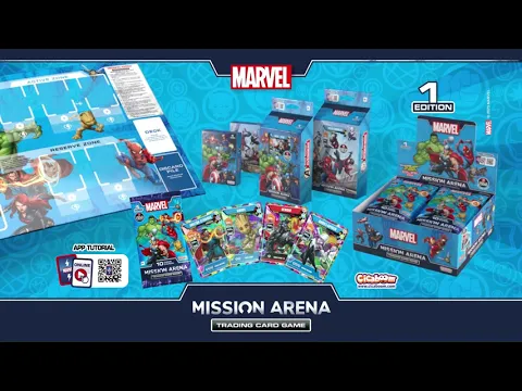 MARVEL MISSION ARENA TCG KAP TOYS