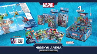 MARVEL MISSION ARENA TCG KAP TOYS