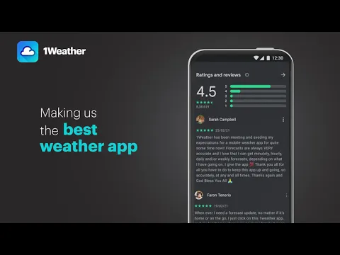 วิดีโอของ 1Weather