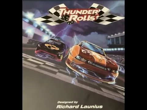 Thunder Rolls - Small World 500 Stage 1