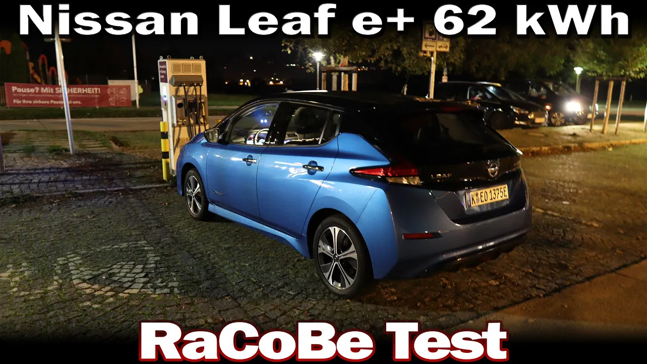 Nissan Leaf e+ 62 kWh - RAnge, COnsumption, BEst Speed Test