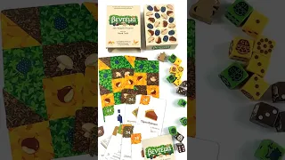 Forage (Βεντέμα) Unboxing, A Beautiful Little Game About Nature! #boardgameshorts