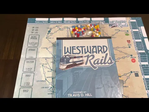 Sanctuary Sunday - Westward Rails (Hollandspiele)